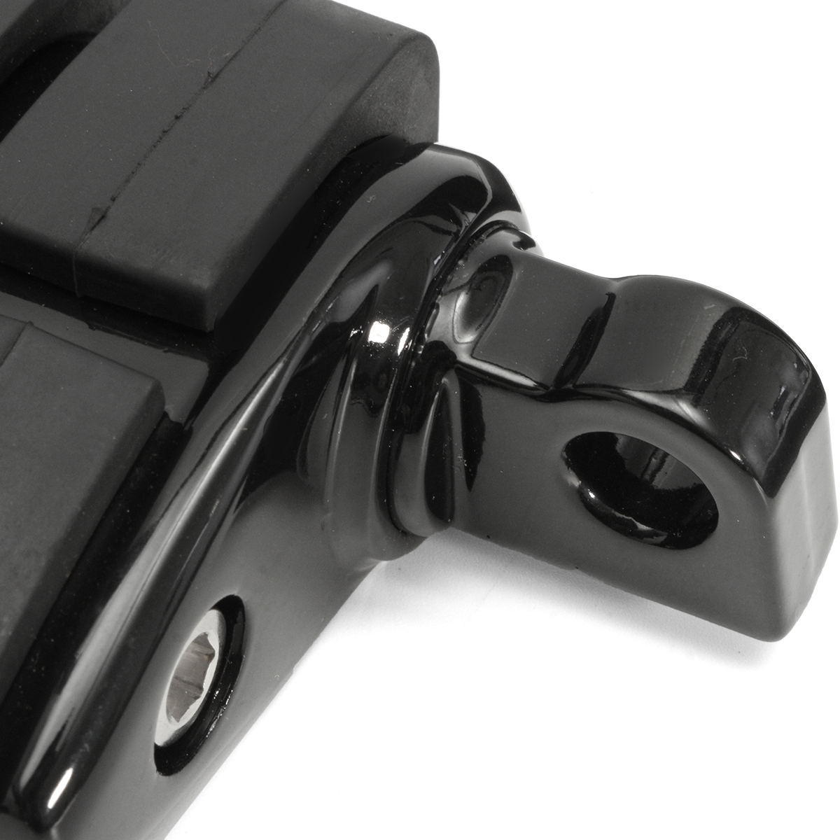 Black-Motorcycle-Left--Right-Sides-Foot-Peg-Pedal-For-HarleyHondaYamaha-1151416