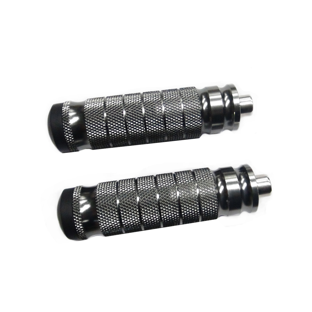 CNC-Aluminum-Folding-Rearset-Footrests-Footpeg-Foot-Pegs-Pedal-Motorcycle-1240494