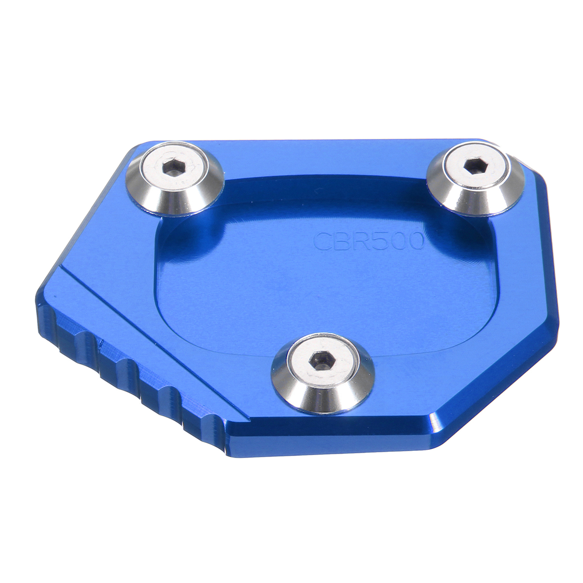 CNC-Aluminum-Kickstand-Side-Stand-Pad-For-Honda-CBR500R-CB500FX-2013-2015-1180116