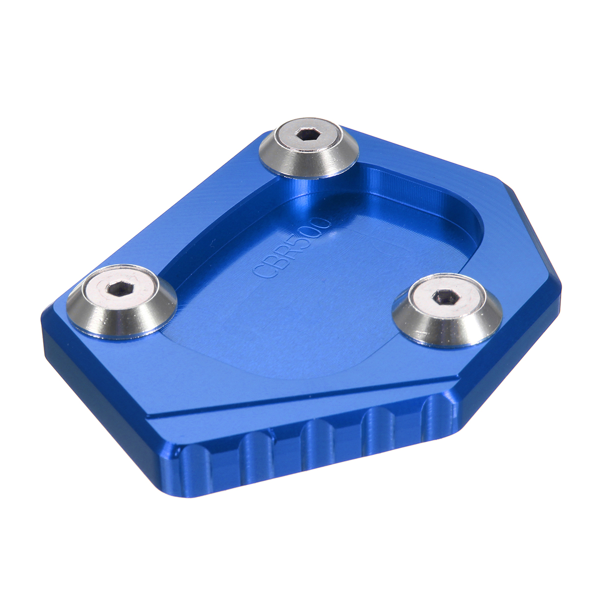 CNC-Aluminum-Kickstand-Side-Stand-Pad-For-Honda-CBR500R-CB500FX-2013-2015-1180116