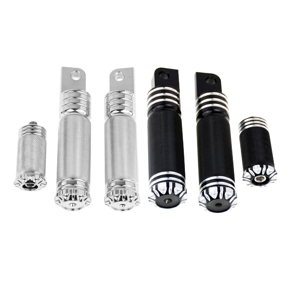 CNC-Footrest-Foot-Pegs-Shifter-For-Harley-750-XL-883-1200-Sportster-Touring-Dyna-Softail-Custom-1410969