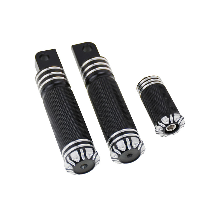CNC-Footrest-Foot-Pegs-Shifter-For-Harley-750-XL-883-1200-Sportster-Touring-Dyna-Softail-Custom-1410969