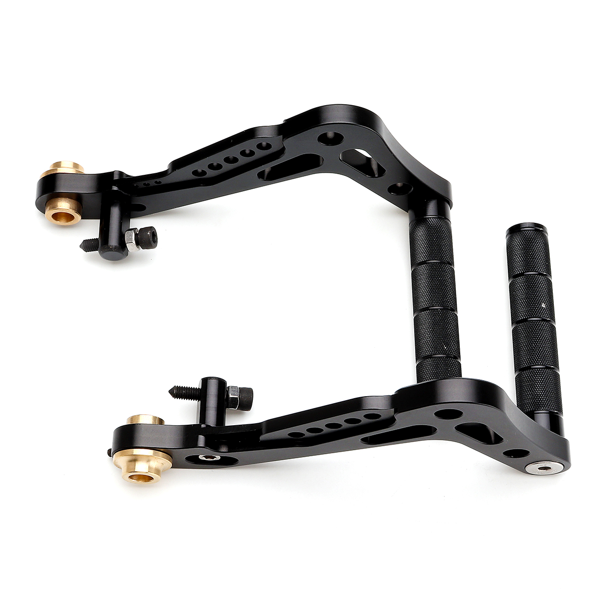 CNC-Go-Kart-Racing-Pedals-Billet-Brake-Accelerator-Set-Aluminum-Universal-1475624