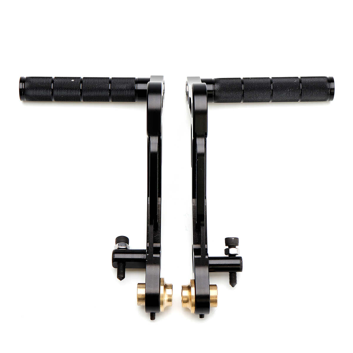 CNC-Go-Kart-Racing-Pedals-Billet-Brake-Accelerator-Set-Aluminum-Universal-1475624