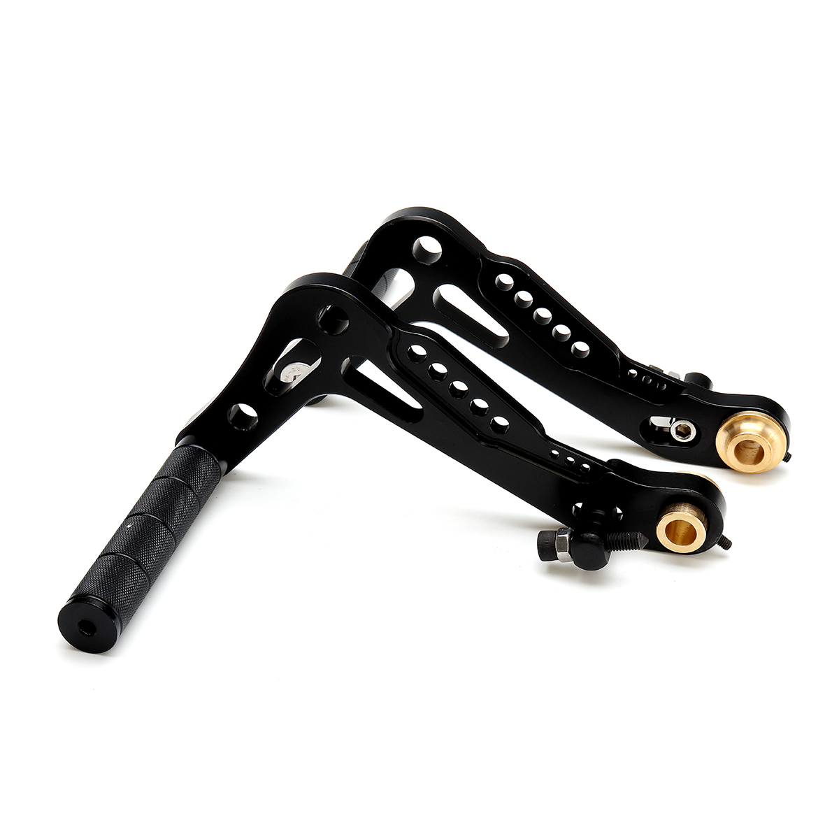CNC-Go-Kart-Racing-Pedals-Billet-Brake-Accelerator-Set-Aluminum-Universal-1475624