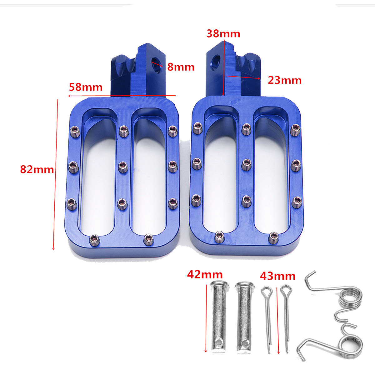 Foot-Pegs-For-Pit-Dirt-Bike-Chinese-50cc-160cc-CRF-XR-KLX-TTR-SSR-Thumpstar-1161160