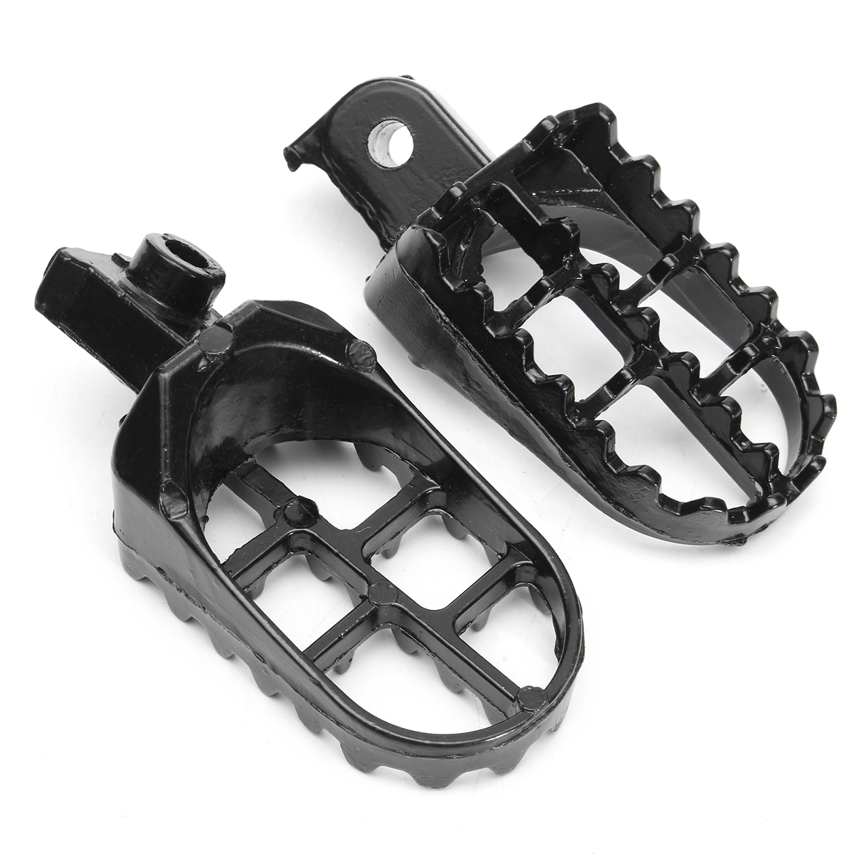 Foot-Pegs-Pit-Dirt-Bike-Aluminium-For-Yamaha-PW50-PW80-TW200-Honda-XRCRF-1208171
