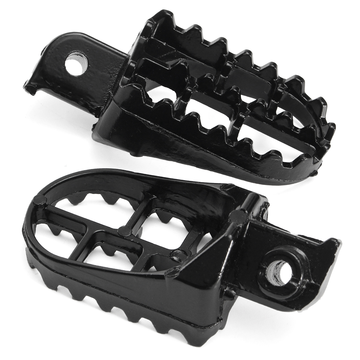 Foot-Pegs-Pit-Dirt-Bike-Aluminium-For-Yamaha-PW50-PW80-TW200-Honda-XRCRF-1208171