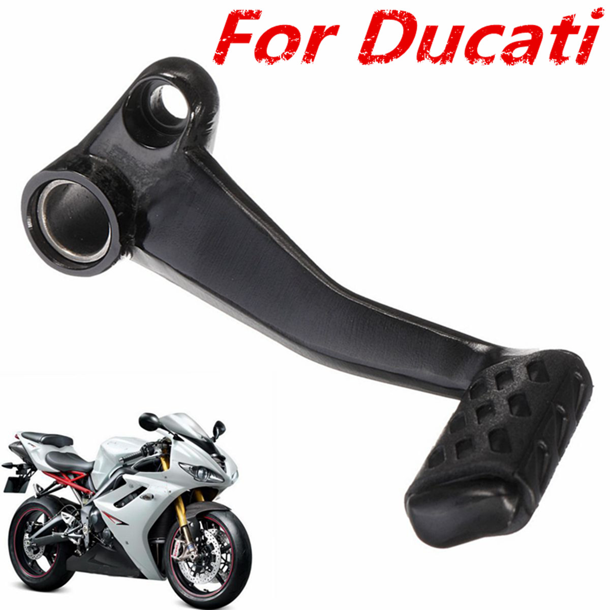 Gear-Shift-Foot-Lever-Pedal-For-Ducati-1098-R-2008-09-SP-2011-848-EVO-2011-2013-1199023