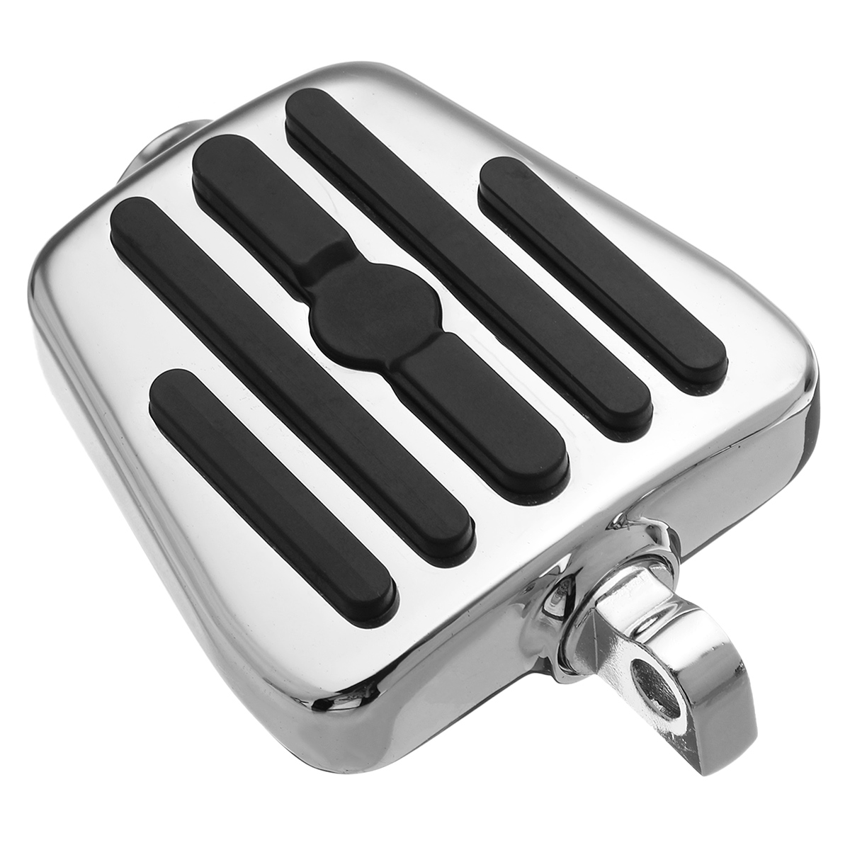 Male-Mount-Footboards-Motorcycle-Foot-Board-Pegs-For-Harley-Davidson-Chrome-1410161