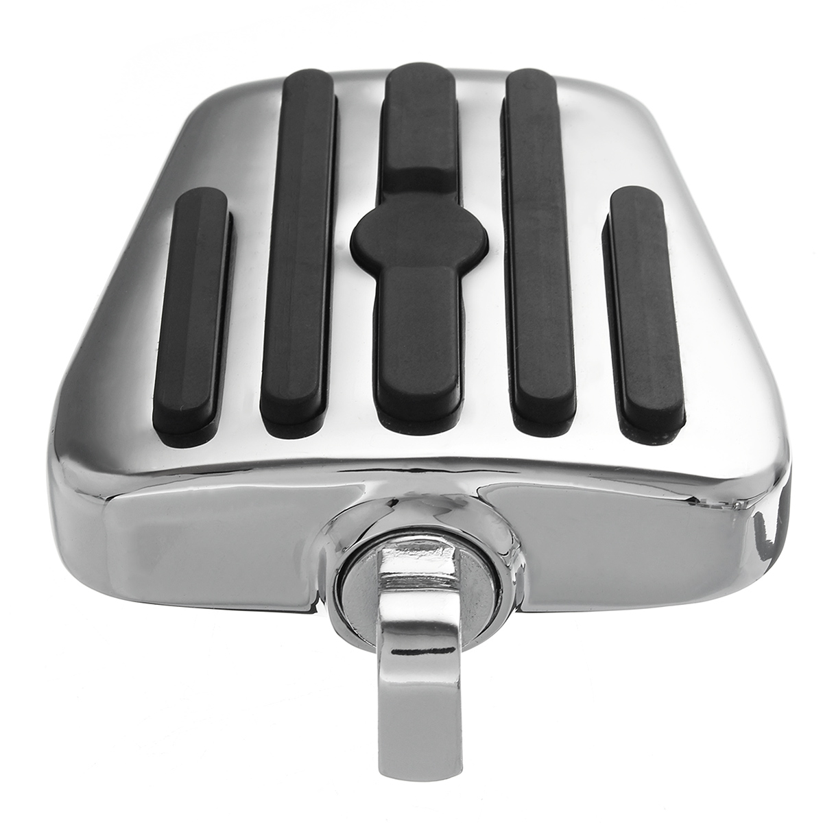 Male-Mount-Footboards-Motorcycle-Foot-Board-Pegs-For-Harley-Davidson-Chrome-1410161