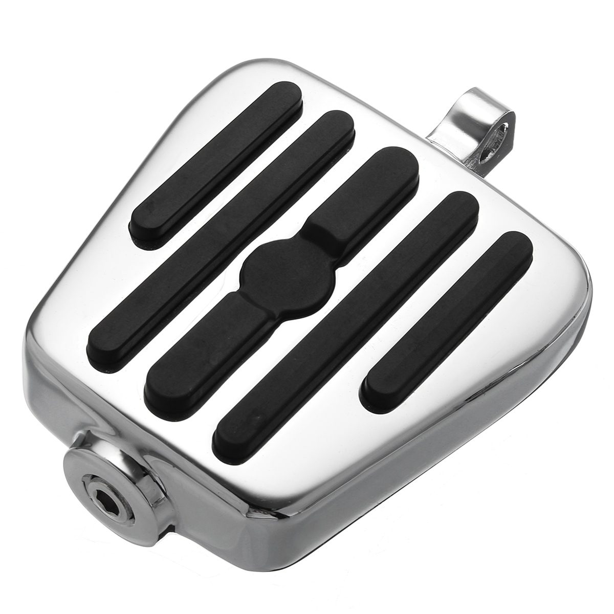 Male-Mount-Footboards-Motorcycle-Foot-Board-Pegs-For-Harley-Davidson-Chrome-1410161