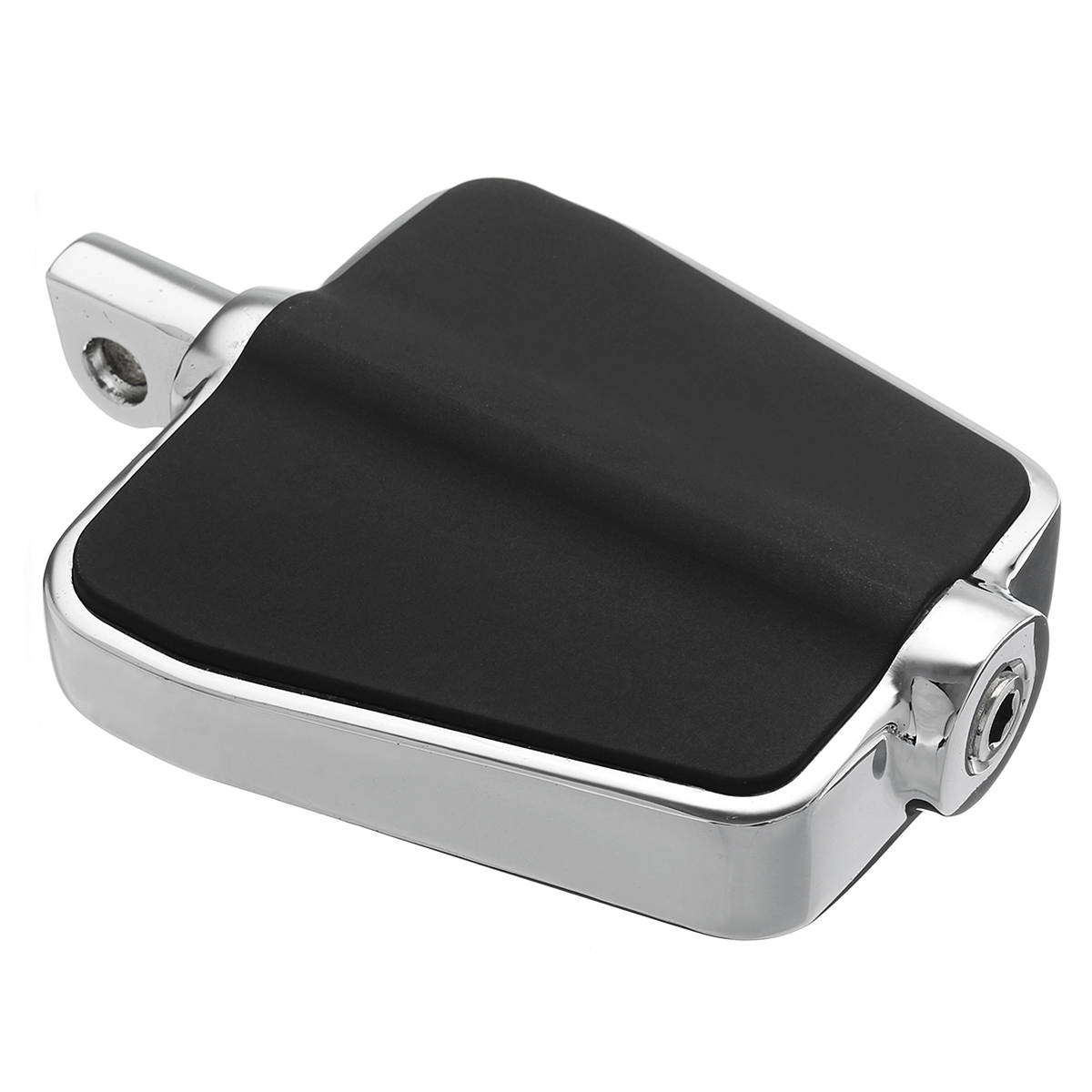 Male-Mount-Footboards-Motorcycle-Foot-Board-Pegs-For-Harley-Davidson-Chrome-1410161