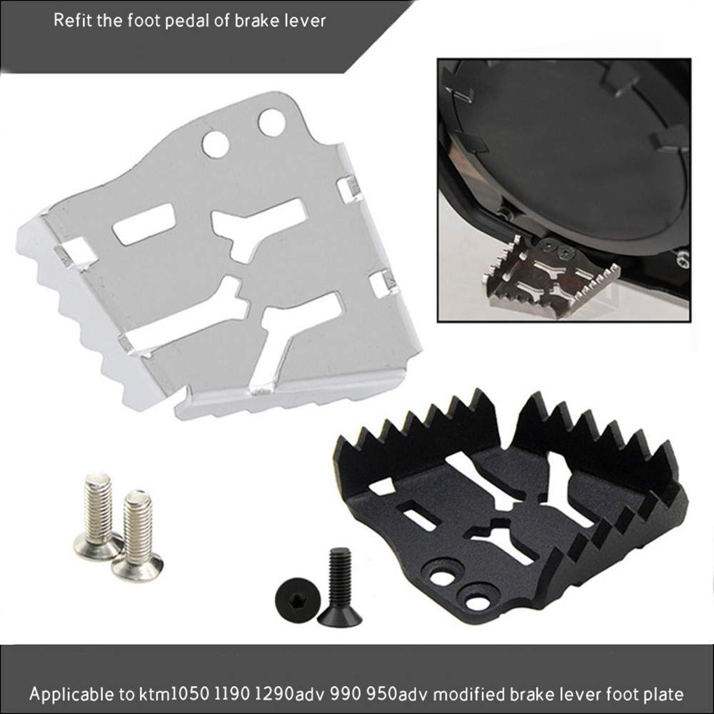 Modified-Brake-Lever-Foot-Plate-Motorcycle-Retrofitted-With-Brake-Pedal-For-KTM1050-1190-1290ADV-950-1678611