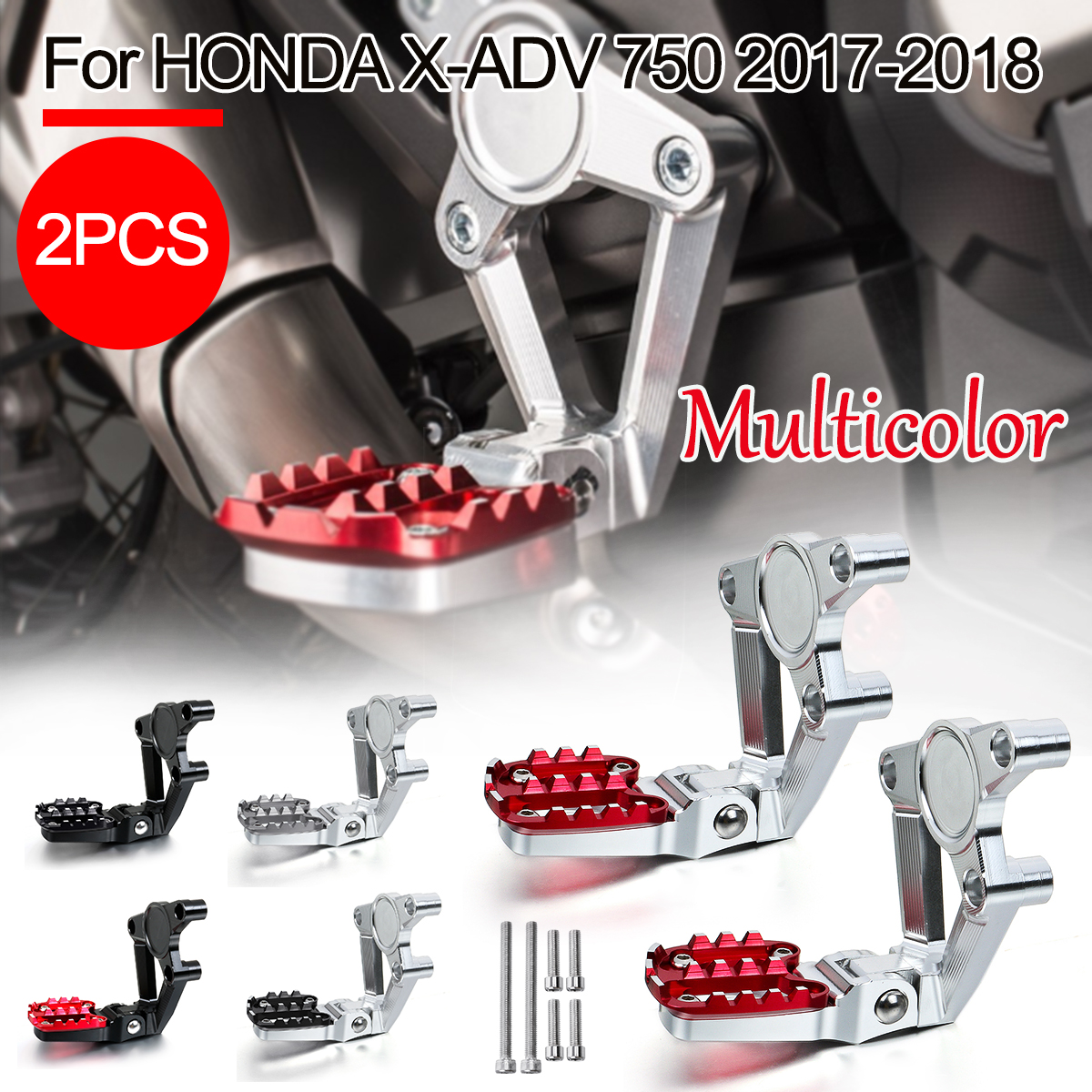 Motorcycle-Accessories-Folding-Rear-Foot-Pegs-Footrest-Passenger-For-Honda-XADV-750-2017-2018-1632695