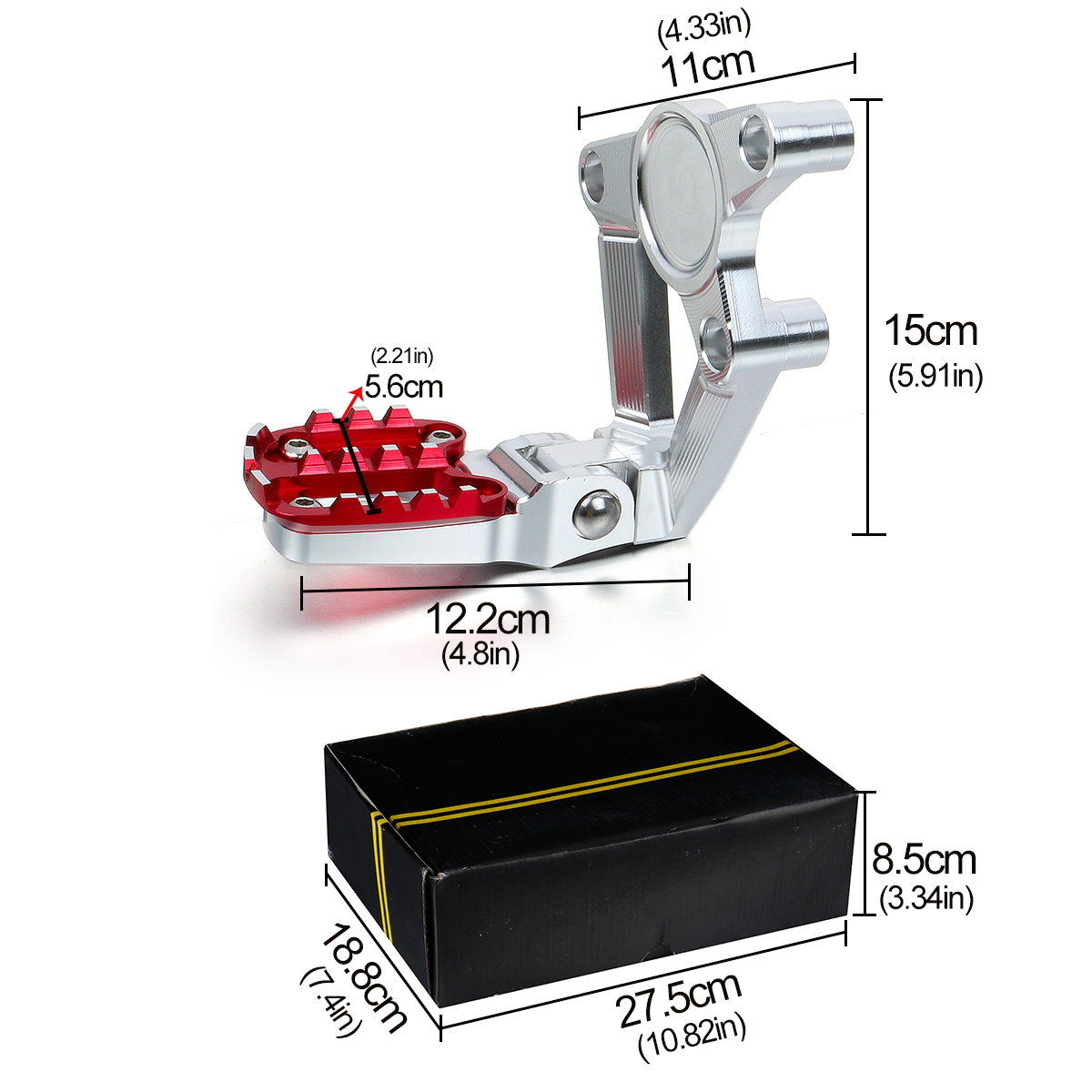 Motorcycle-Accessories-Folding-Rear-Foot-Pegs-Footrest-Passenger-For-Honda-XADV-750-2017-2018-1632695