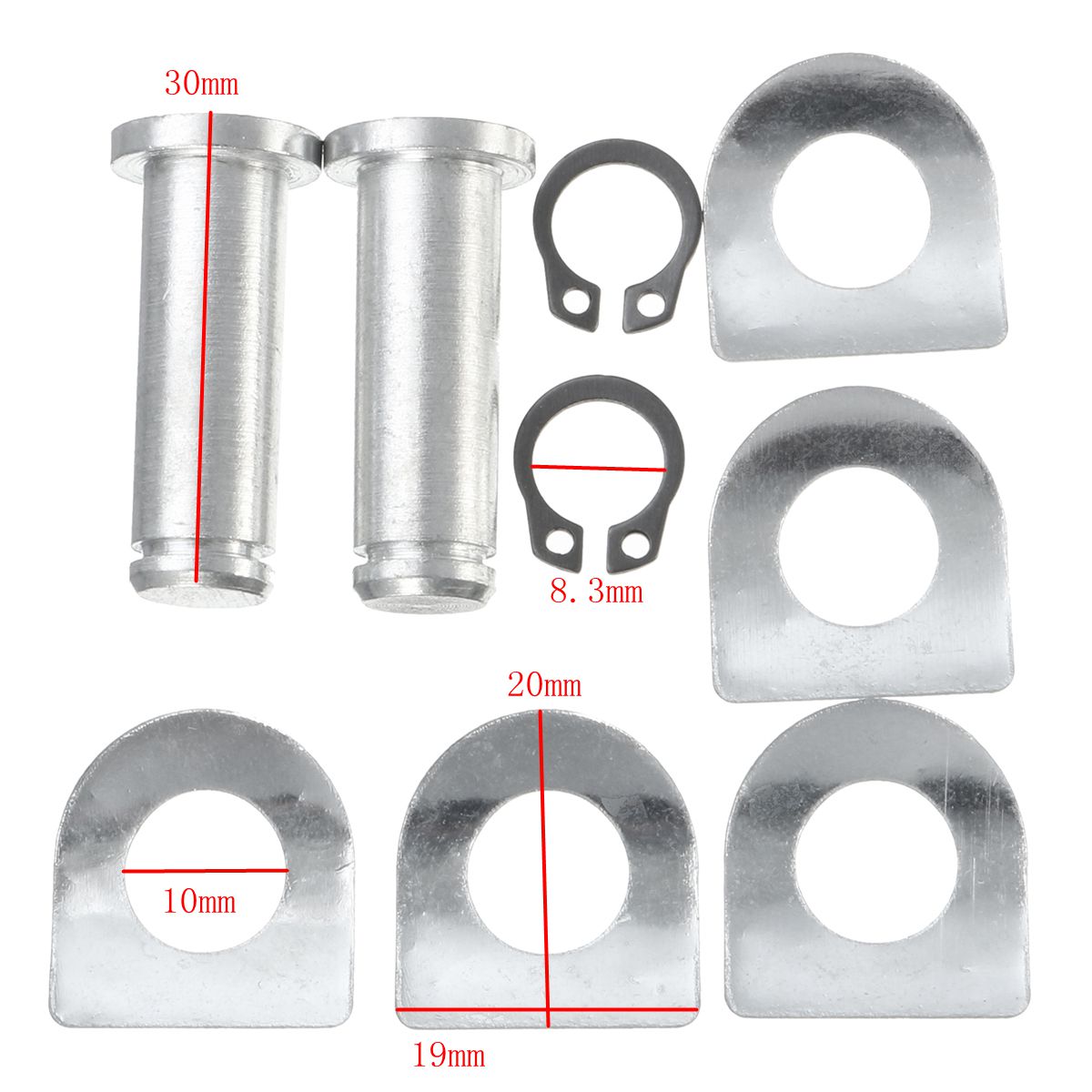 Motorcycle-Foot-Pedal-Peg-Mount-Screw-Kit-For-Harley-Dyna-Sportster-883-1200-1208484