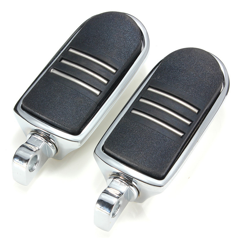 Motorcycle-Foot-Pegs-Footrest-For-Harley-Electra-Street-Glide-Road-1069862