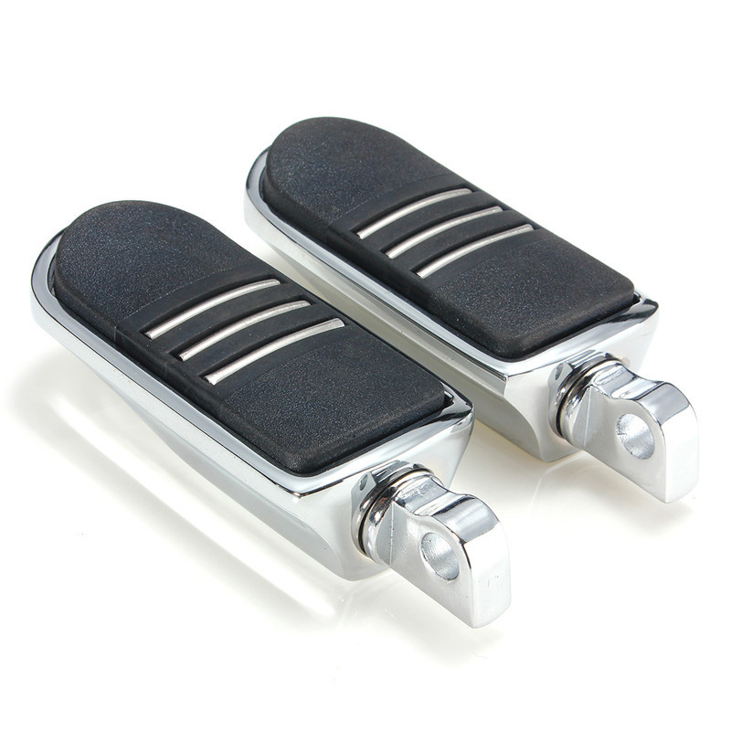 Motorcycle-Foot-Pegs-Footrest-For-Harley-Electra-Street-Glide-Road-1069862