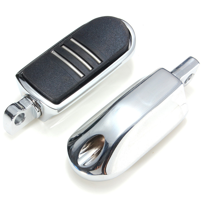 Motorcycle-Foot-Pegs-Footrest-For-Harley-Electra-Street-Glide-Road-1069862