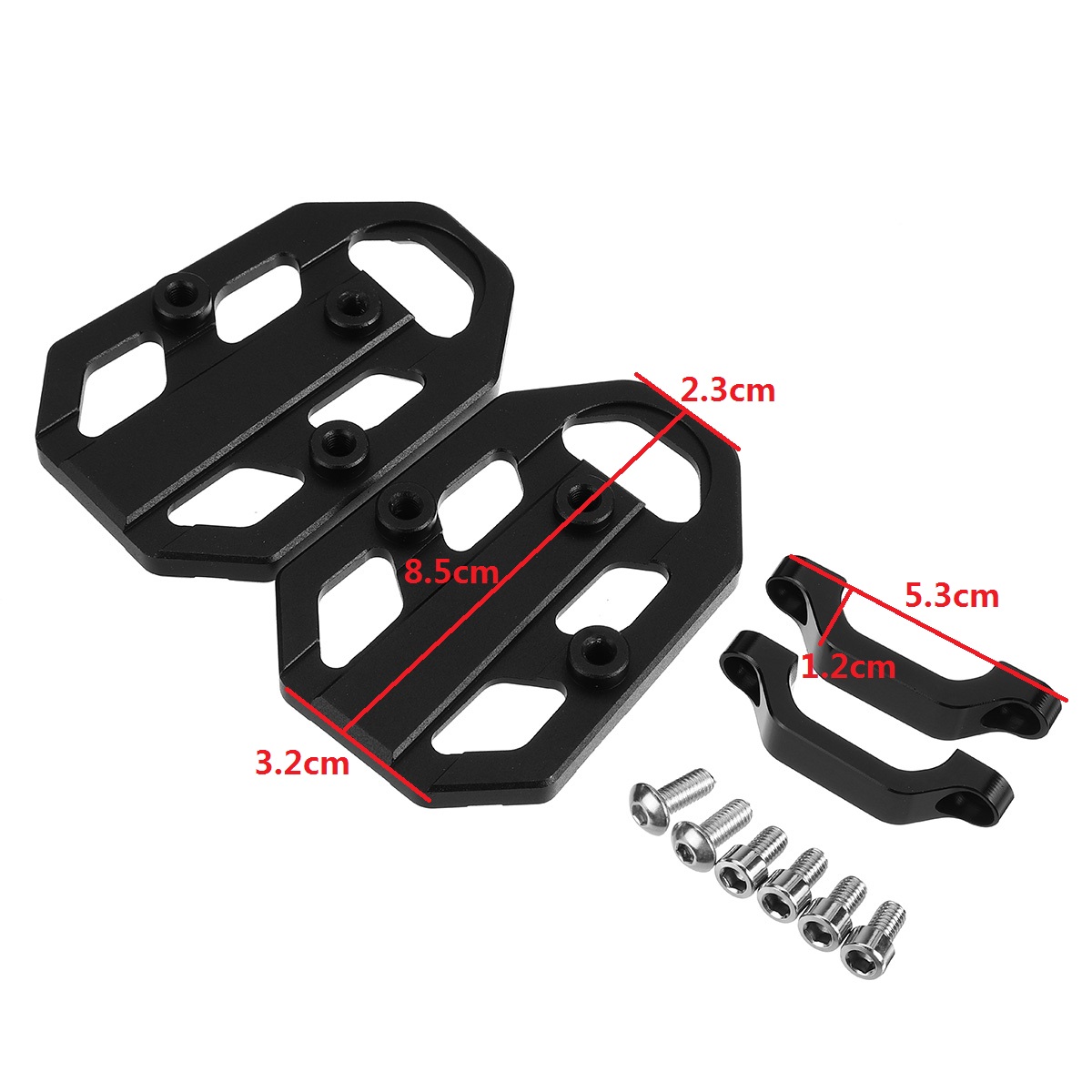 Motorcycle-Foot-Pegs-Footrest-Wide-Brake-Pedal-For-Honda-CB500X-CB-500X-2015-2016-Aluminum-1750227