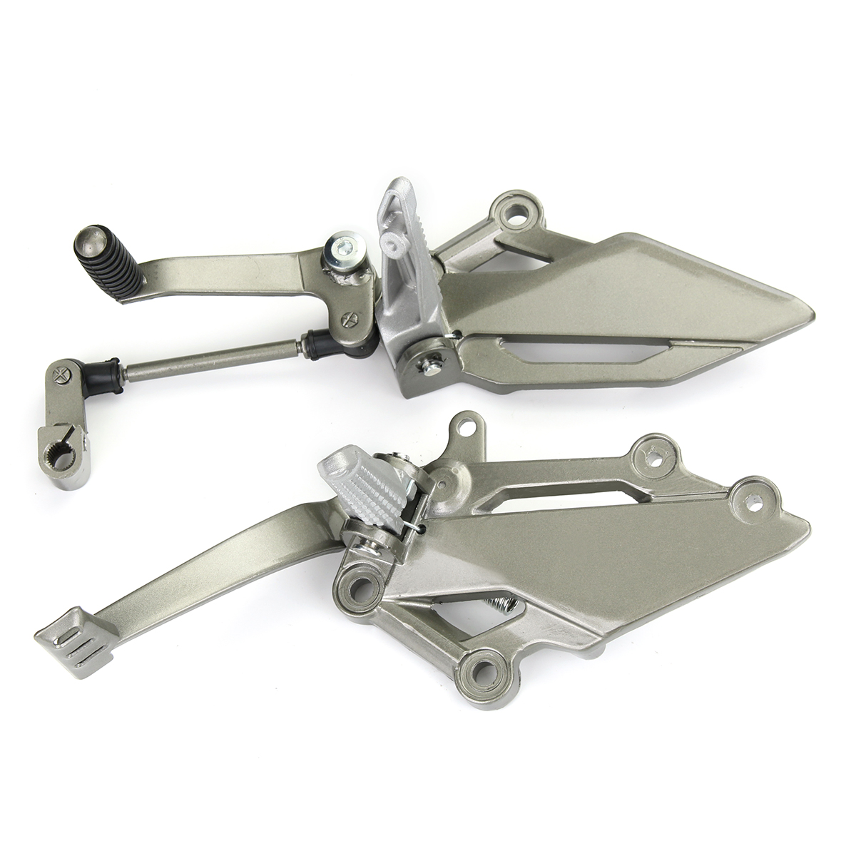 Motorcycle-Foot-Pegs-Pedal-Bracket-For-Kawasaki-Ninja-300-Z-250-Z-300-EX250R-EX300-1322631