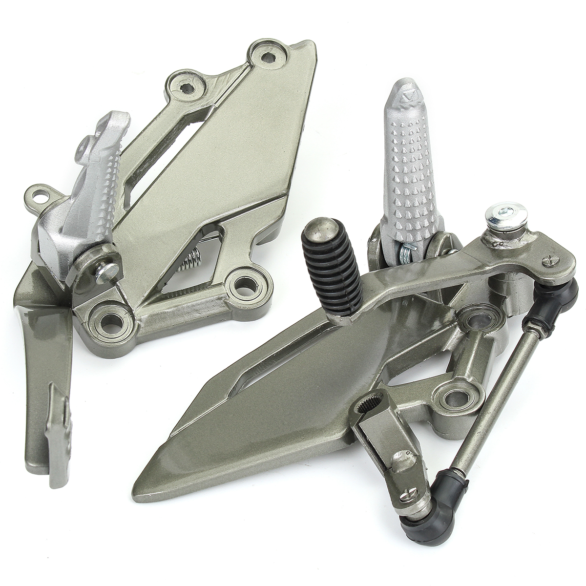 Motorcycle-Foot-Pegs-Pedal-Bracket-For-Kawasaki-Ninja-300-Z-250-Z-300-EX250R-EX300-1322631