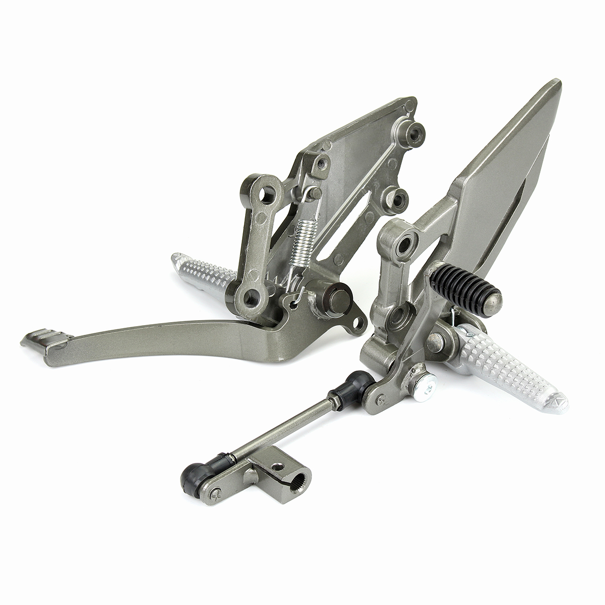 Motorcycle-Foot-Pegs-Pedal-Bracket-For-Kawasaki-Ninja-300-Z-250-Z-300-EX250R-EX300-1322631