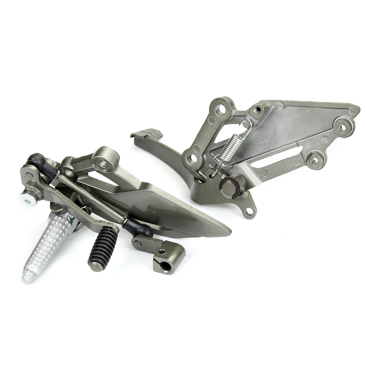 Motorcycle-Foot-Pegs-Pedal-Bracket-For-Kawasaki-Ninja-300-Z-250-Z-300-EX250R-EX300-1322631