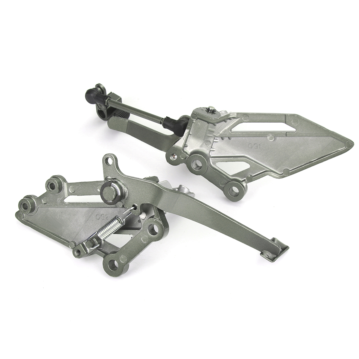 Motorcycle-Foot-Pegs-Pedal-Bracket-For-Kawasaki-Ninja-300-Z-250-Z-300-EX250R-EX300-1322631