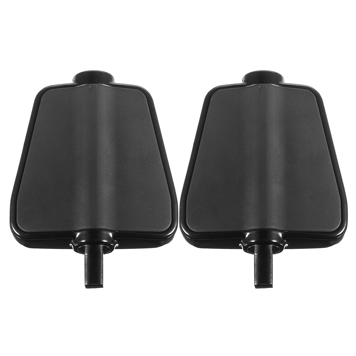 Motorcycle-Mini-Footboards-Foot-Pegs-Black-Male-Mount-For-Harley-1288272