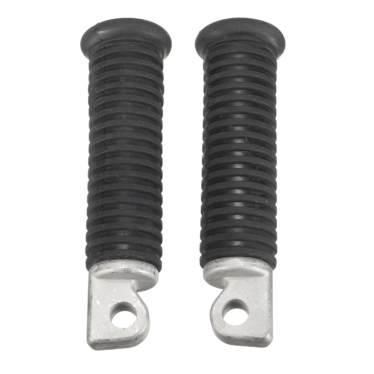 Motorcycle-Passenger-Rear-Pedals-Foot-Pegs-Black-For-Harley-Davidson-1125422