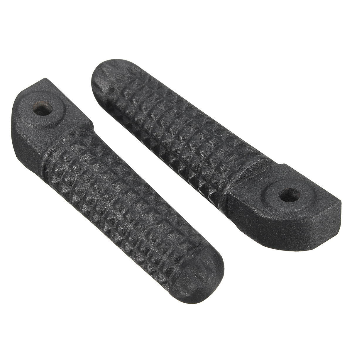 Motorcycle-Rear-Footrests-Pegs-Black-Pedals-For-Yamaha-Vmax-1200-YZF-R1-R6-R6S-1071318