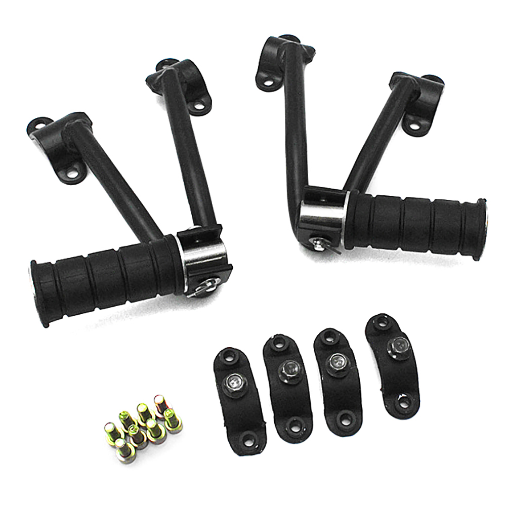 Motorcycle-Rear-Passenger-Foot-Pegs-Foot-Pedal-Mounts-For-Kawasaki-Vulcan650-VN650-1320573