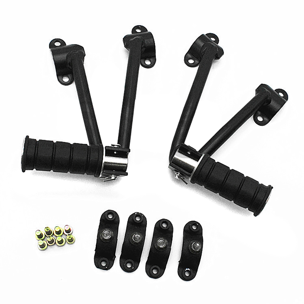 Motorcycle-Rear-Passenger-Foot-Pegs-Foot-Pedal-Mounts-For-Kawasaki-Vulcan650-VN650-1320573