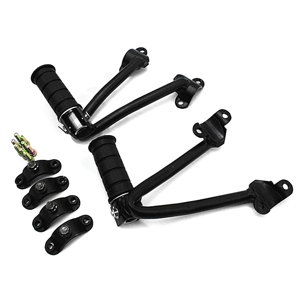Motorcycle-Rear-Passenger-Foot-Pegs-Foot-Pedal-Mounts-For-Kawasaki-Vulcan650-VN650-1320573