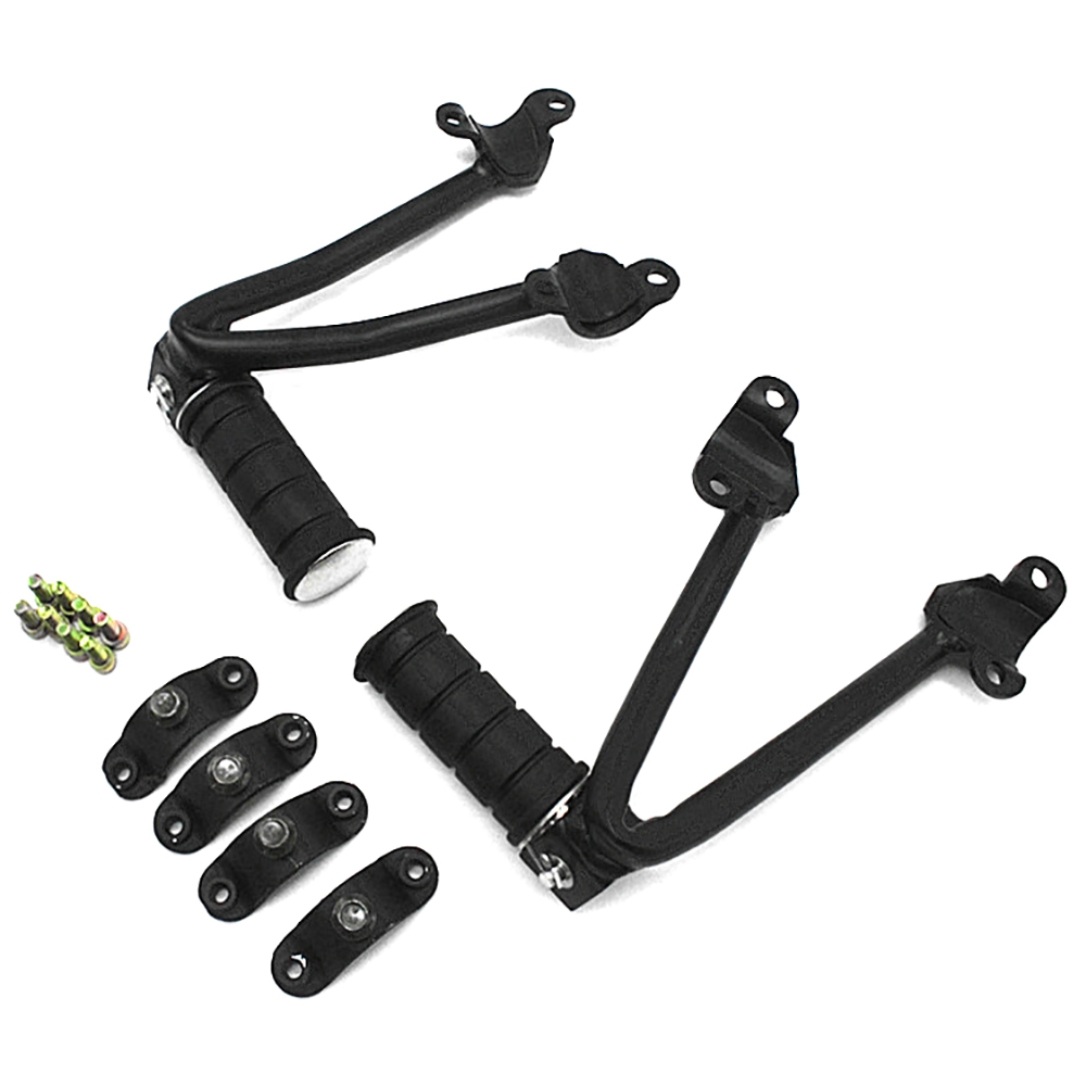 Motorcycle-Rear-Passenger-Foot-Pegs-Foot-Pedal-Mounts-For-Kawasaki-Vulcan650-VN650-1320573
