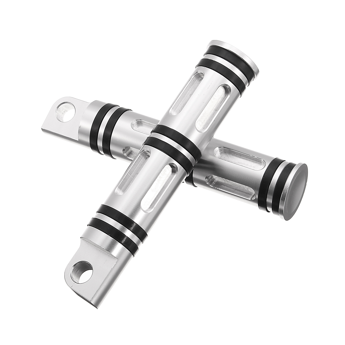 Motorcycle-Side-Foot-Pegs-Footrests-Aluminum-For-Harley-Sportster-Dyna-Softail-1307437