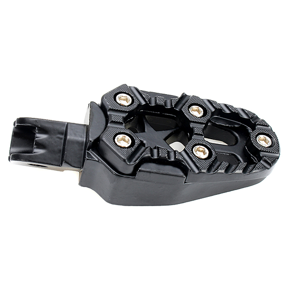 Motorcylce-Bike-Foot-Pegs-Pedals-Treadles-Footrest-Foot-Peg-Universal-Aluminum-Alloy-Sliver-Black-1139655