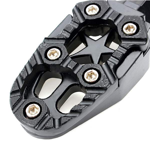 Motorcylce-Bike-Foot-Pegs-Pedals-Treadles-Footrest-Foot-Peg-Universal-Aluminum-Alloy-Sliver-Black-1139655