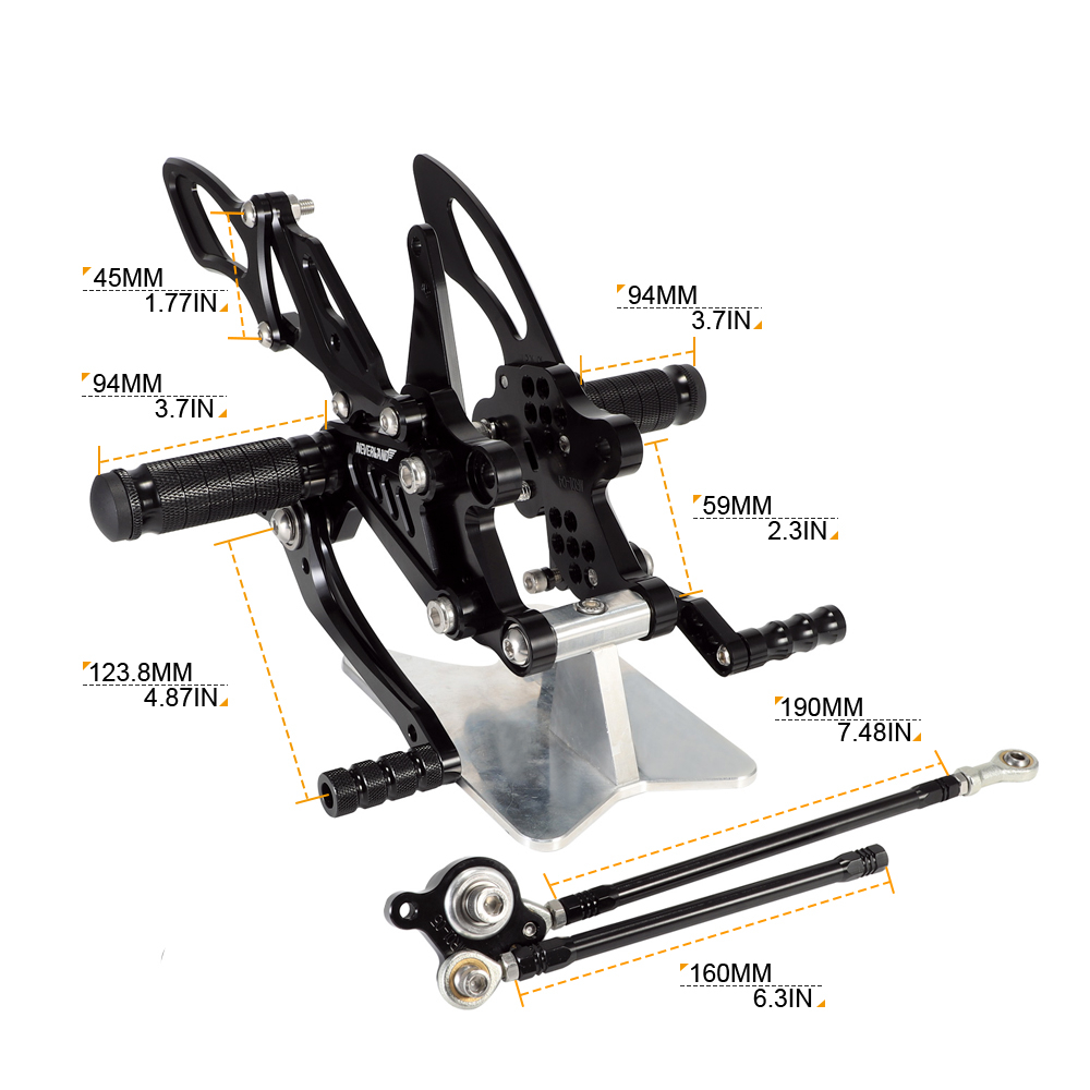 NEVERLAND-CNC-Adjustable-Foot-Pegs-Rearset-Footrest-For-HONDA-CBR1000RR-04-07-CBR600RR-03-06-1438000