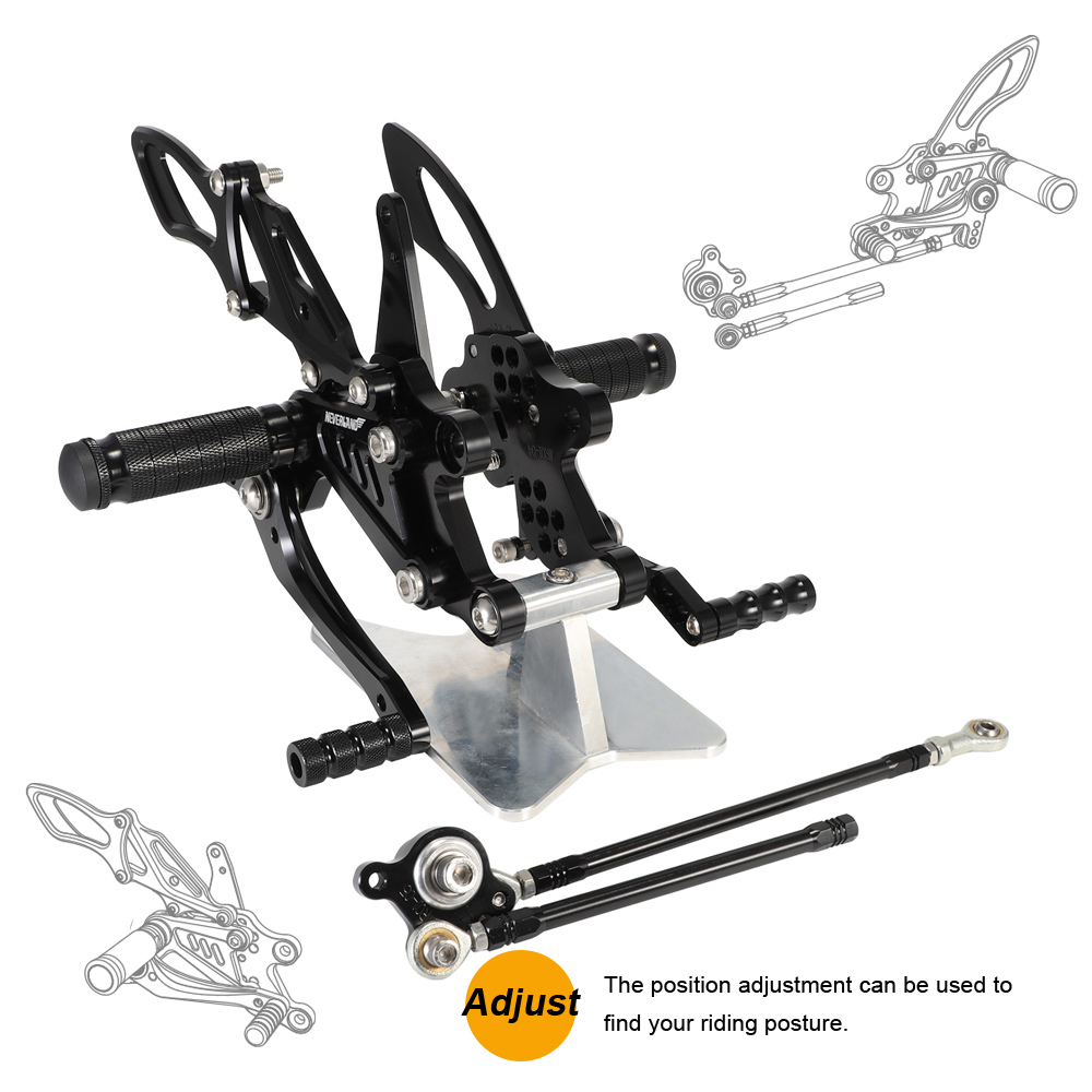 NEVERLAND-CNC-Adjustable-Foot-Pegs-Rearset-Footrest-For-HONDA-CBR1000RR-04-07-CBR600RR-03-06-1438000