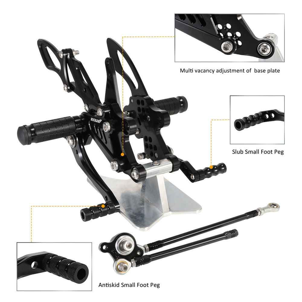 NEVERLAND-CNC-Adjustable-Foot-Pegs-Rearset-Footrest-For-HONDA-CBR1000RR-04-07-CBR600RR-03-06-1438000