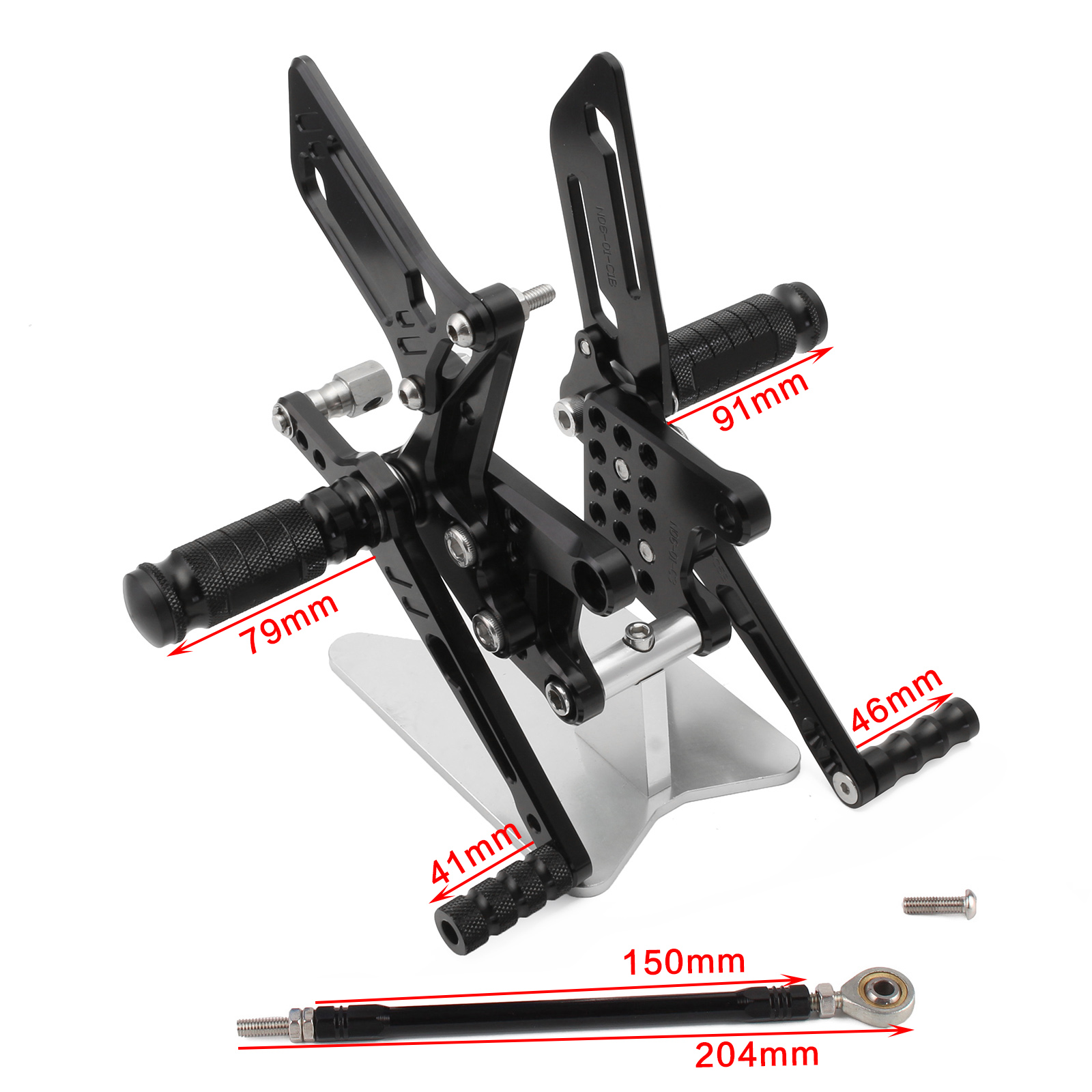 NEVERLAND-CNC-Racing-Foot-Pegs-Rearsets-Motorcycle-Rear-Set-For-Suzuki-GSXR1000600750-1437947