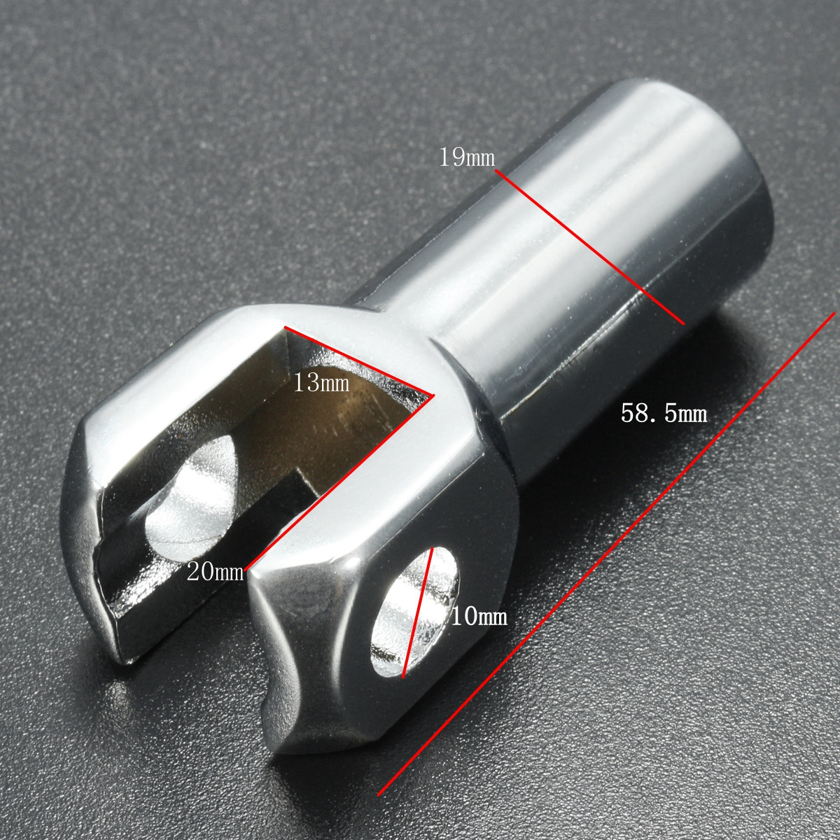 Passenger-Footrest-Peg-Support-Mount-Holder-Clevis-Kit-For-Harley-Softail-1157911