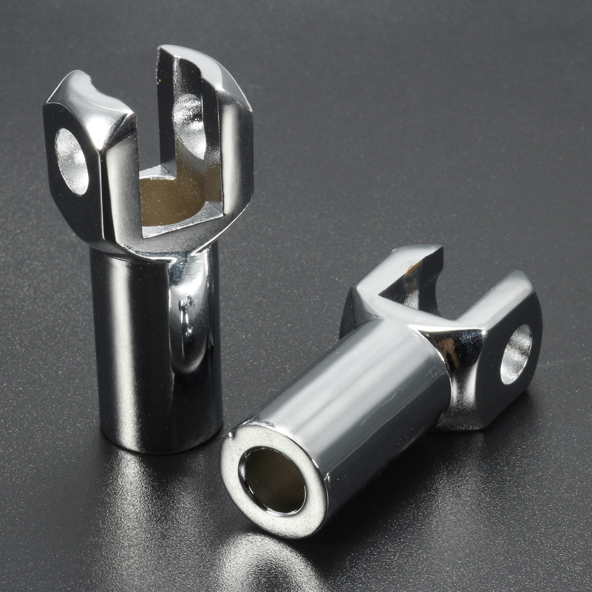 Passenger-Footrest-Peg-Support-Mount-Holder-Clevis-Kit-For-Harley-Softail-1157911