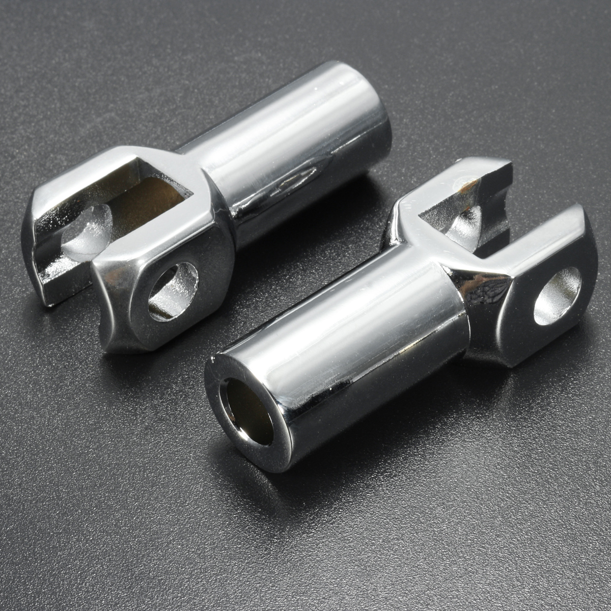 Passenger-Footrest-Peg-Support-Mount-Holder-Clevis-Kit-For-Harley-Softail-1157911