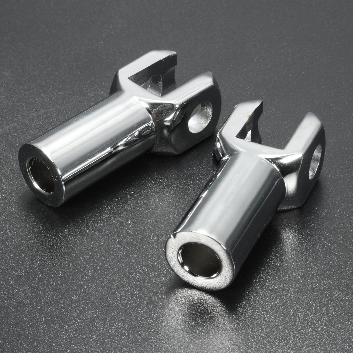 Passenger-Footrest-Peg-Support-Mount-Holder-Clevis-Kit-For-Harley-Softail-1157911