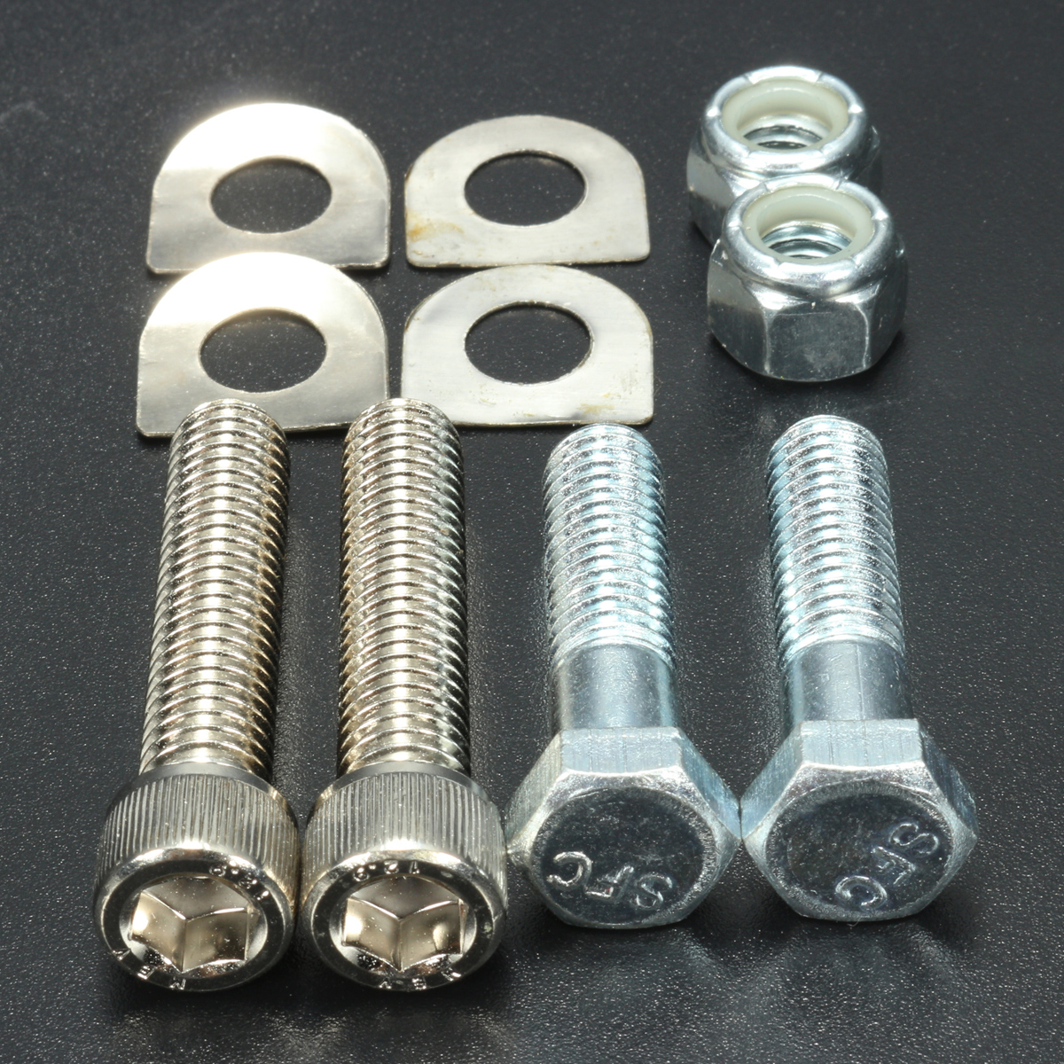Passenger-Footrest-Peg-Support-Mount-Holder-Clevis-Kit-For-Harley-Softail-1157911
