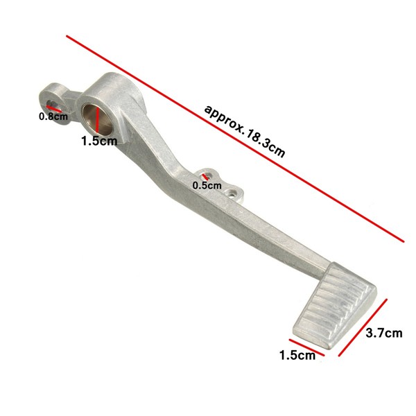 Rear-Brake-Lever-Pedal-Folding-Kick-Start-For-Honda-CBR600RR-2007-2012-1014468